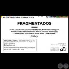 FRAGMENTADOS - Martes, 06 de Agosto de 2019